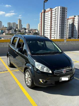 FIAT IDEA 1.4 MPI ATTRACTIVE 8V FLEX 4P MANUAL FIAT IDEA 1.4 MPI ATTRACTIVE 8V FLEX 4P MANUAL